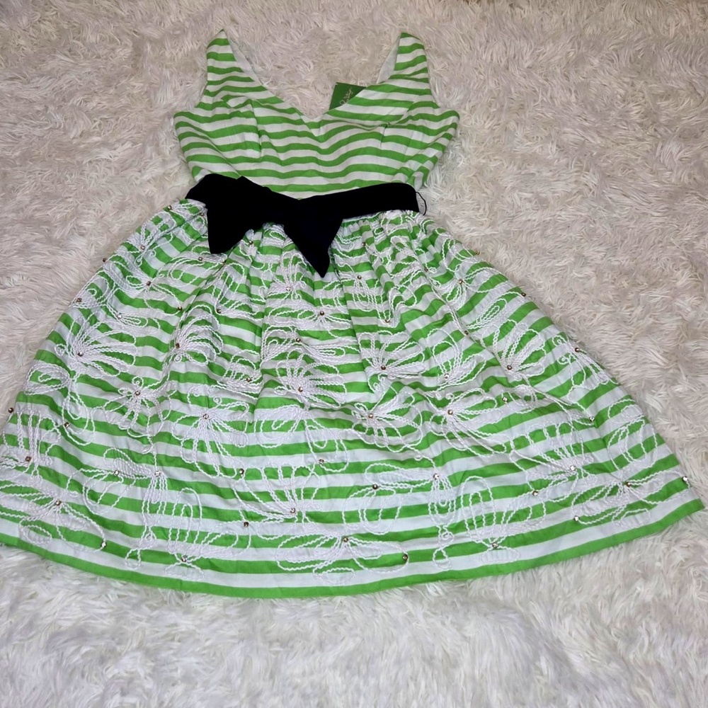 NWT Lilly Pulitzer Roswell Dress "Cording We Will Go"